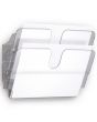 Blankettfack FlexiPlus A4L 2-fack klar
