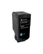 Toner LEXMARK 74C2SC0 cyan
