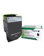 Toner LEXMARK 71B20K0 Svart