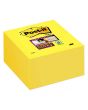 Notes POST-IT SuperSticky kub76x76mm gul