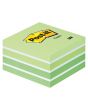 Notes POST-IT Kub 76x76mm grön/vit
