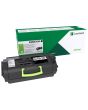 Toner LEXMARK 63B2X00 Svart