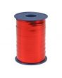 Presentband 10mm x 250m röd metallic