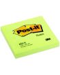 Notes POST-IT neon 76x76mm grön