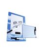 Whiteboard kontorstavla A5 linjerad