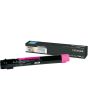 Toner LEXMARK C950X2MG magenta