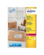 Etikett AVERY QuickPEEL 199,6x143,5mm 200/FP