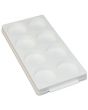 Plastpalett för 8 färgblock
