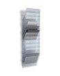 Blankettfack Flexibox A4L 12-fack transp