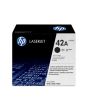 Toner HP Q5942A 42A Svart