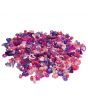 Plastpärlor mix lila/rosa 1000/FP
