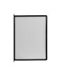 Panel ACTUAL A4 svart 10/FP