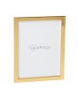 Ram 21x29,7cm guld