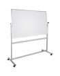 Whiteboardtavla vändbar/mobil 150x120cm