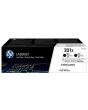 Toner HP CF400XD 201X Svart 2/FP