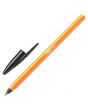 Kulpenna BIC Orange 0,8 svart