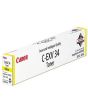 Toner CANON 3785B002 C-EXV34 gul