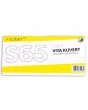 Kuvert konsument fp S65 FH vit 50/FP
