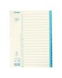 Pappregister JOPA A4 1-20 vit/blå