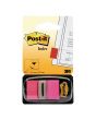Index POST-IT 25x43mm cerise
