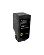 Toner LEXMARK 74C2HY0 gul