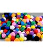 Pompom bollar med hål 100/FP